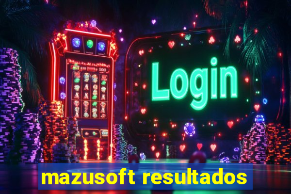 mazusoft resultados